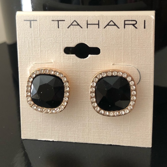 🎀  T Tahari Statement Stud Earrings - Picture 6 of 6